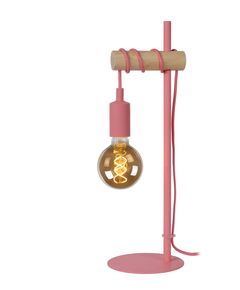 PAULIEN Table Lamp 1xE27 60W Pink