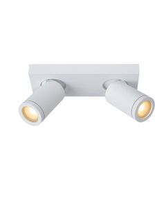 TAYLOR Ceiling Spotlight 2x GU10/5W IP44 DTW  Whit