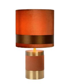 FRIZZLE Table lamp  E14/40W H32cm Brown