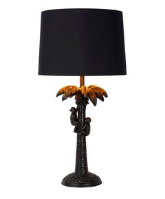COCONUT Table lamp E27/40W H50cm Black