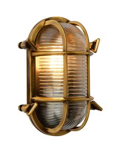 DUDLEY Outside Wall Light Oval IP65 E27/60W Matt