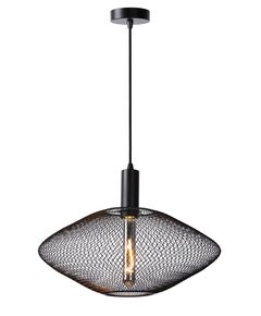 MESH Pendant E27/40W Black