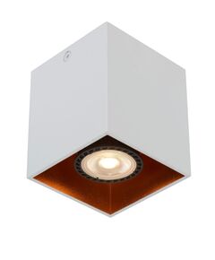 BIDO Ceiling spotlight Square 1xGU10/50W White