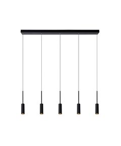 TUBULE  Pendant Led 5x7W 2700K Black