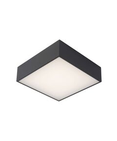 ROXANE Ceiling Light Led Square10W  Anthraci