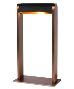 LORAS Table lamp G9/max 33W Satin Brass / Black