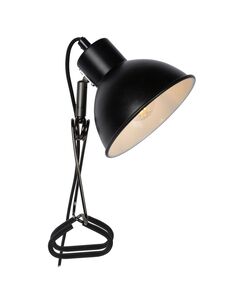 MOYS Clamp Lamp E27/40W Black