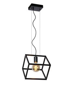 FABIAN Pendant 1xE27 Black