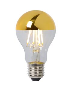 Bulb LED A60 Filament E27/5W 2700K Gold reflector