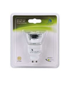 Energy Saving Bulb Blister GU10/7W Reflector Mirro