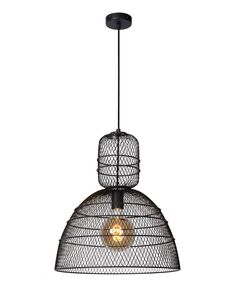 GASSET Pendant 1xE27 Black