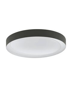 (ПРОМО) 99782 Светильник потолочный LAURITO, LED 24W, 2160lm, Ø490, сталь/пластик, серый/белый