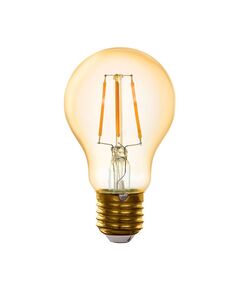 (ПРОМО) 11864 Светодиодная филаментная лампа CONNECT A60, 5,5W (LED) 2200K, 806lm, янтарь
