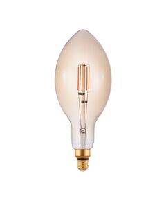 (ПРОМО) 12591 Светодиодная лампа E140, 4W(E27), 2200K, 400lm, янтарь, диммир.