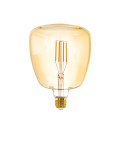 (ПРОМО) 12595 Лампа светод. филамент. диммир. T140, 4W(E27), 2200K, 400lm, янтарный