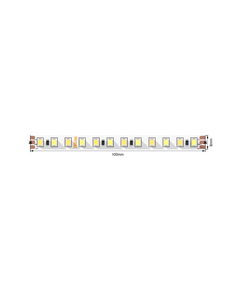 (((Эстетта) Лента светодиодная ПРО SMD2835, 120 LED/м, 14,4 Вт/м, 24В , IP20, Цвет: Микс (3000+6000K