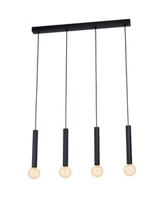 98057 Подвес CORTENOVA, 4х60W (E27), L840, B60, H1100, сталь, черный