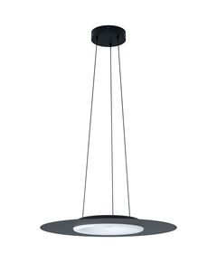 99125 Светод. подвес COMPO ROSSO-C умн. свет EGLO connect, 16W (LED), Ø580, H1100, 1750lm, сталь, че
