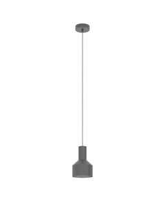99551 Подвесной потолочный светильник (люстра) CASIBARE, 1x40W, E27, H1100, Ø150, сталь, черный