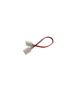 (((Эстетта) Коннектор для ленты 3528 двуxсторонний (ширина 8 мм,длина провода 15 см )