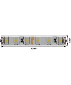 (((Эстетта) Лента светодиодная стандарт SMD3528, 120 LED/м, 9,6 Вт/м, 24В , IP65, Цвет: Нейтральный