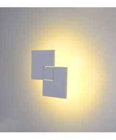 (((DesLED) C0108A-WH-WW LED светильник настенный C0108A-WH-WW Белый 24Вт 3000
