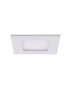(((Эстетта) PL-S85-3-WW Светильник светодиодный ультратонкий потолочный встраиваемый Серия PL, Белый