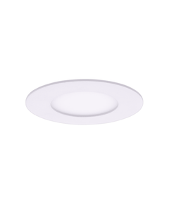 (((Эстетта) PL-R85-3-NW Светильник светодиодный ультратонкий потолочный встраиваемый Серия PL, Белый