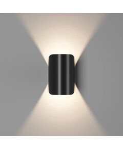 (((DesLED) GW-A108-6-BL-WW LED светильник настенный GW-A108-6-BL-WW Матовый черный 6Вт 3000