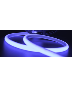 (((Эстетта) Термолента светодиодная SMD SMD2835, 180 LED/м, 12 Вт/м, 24В , IP68, Цвет: Синий