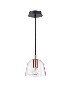 Подвес Lumion JOSEPH [черный, медный Подвес E14 1*60W 220V JOSEPH]