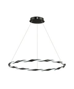 Подвесной светодиодный светильник Lumion Serenity [чёрный Светильник подвесной LED 43W 220V]