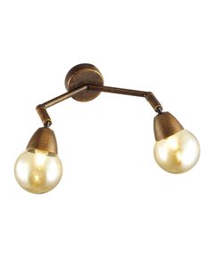 Бра ZIANOX [бронзовый с эффектом состаривания  G9 2*25W 220V ]