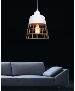 Подвесной светильник Lumina Deco Bagsy LDP 7933 WT