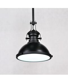 Подвесной светильник Lumina Deco Eligio LDP 6863-1 BK+WT