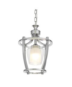 Подвесная люстра Lumina Deco Brooklin LDP 1231-1 CHR+WT