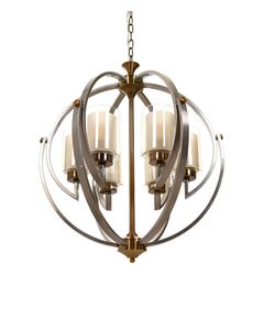 Подвесная люстра Lumina Deco Bergen LDP 1232-6 SN+MD