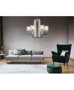 Подвесная люстра Lumina Deco Manhattan LDP 8012-6 CHR