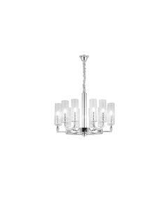 Подвесная люстра Lumina Deco Donatti LDP 8011-12 CHR