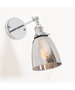 Бра Lumina Deco Fabi LDW 6800-1 CHR+GY