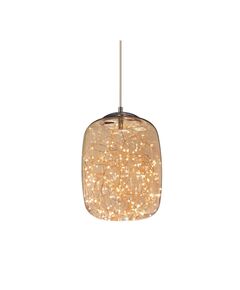 Подвесной светильник Lumina Deco Daisy LDP 6824-220 CHR+AMB