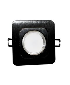 Встраиваемый точечный светильник Lumina Deco Moka LDC 8063-L98 BK+SL