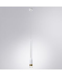 Подвесной светодиодный светильник Arte Lamp Kraz A2307SP-1WH