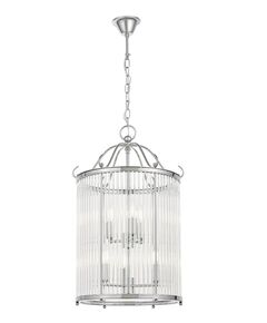 Подвесная люстра Lumina Deco LDP 1235-6 CHR