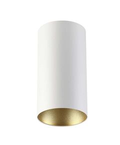 Потолочный накладной светильник  белый с золотом IP20 GU10 50W 220V PRODY