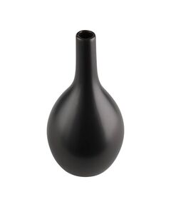421025 Ваза декоративная OKUMA, H220, Ø110, керамика, черный