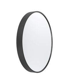 425001 Зеркало декоративное BANI, B39, Ø400, сталь, зеркало, черный