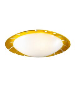 Светильник ODEON Light 2753/3C ODL15 734 желтый металл/акрил Люстра потолочная E14 3*13