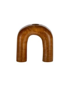 421269 Ваза декоративная MELOBODY, L150, B75, H150, дерево