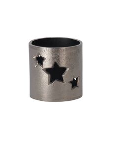 422064 Подсвечник LUGAIT, B100, Ø100, алюминий, черный, цвет матовый никель